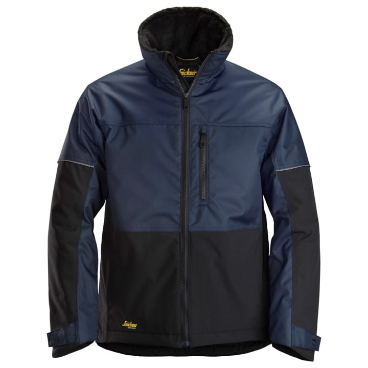 Winterjack wind/waterbes 1148 navy/zw S