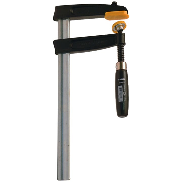 Ironside Lijmklem gietijzer 1000 x 120mm