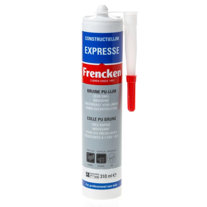 Frencken Constructielijm expresse 310ml