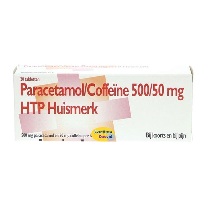 Doos paracetamol aspirine 500mg 20 tabletten