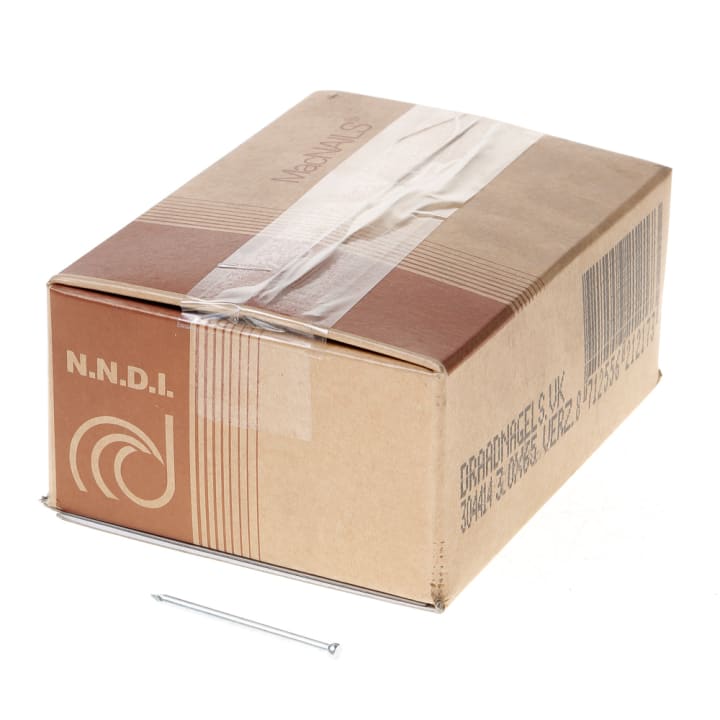 Draadnagel verloren kop gegalvaniseerd 3.0 x 65mm 5kg