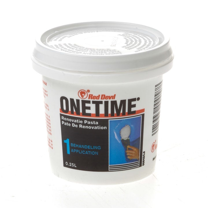 Red Devil OneTime Plamuur kant&klaar 250ml