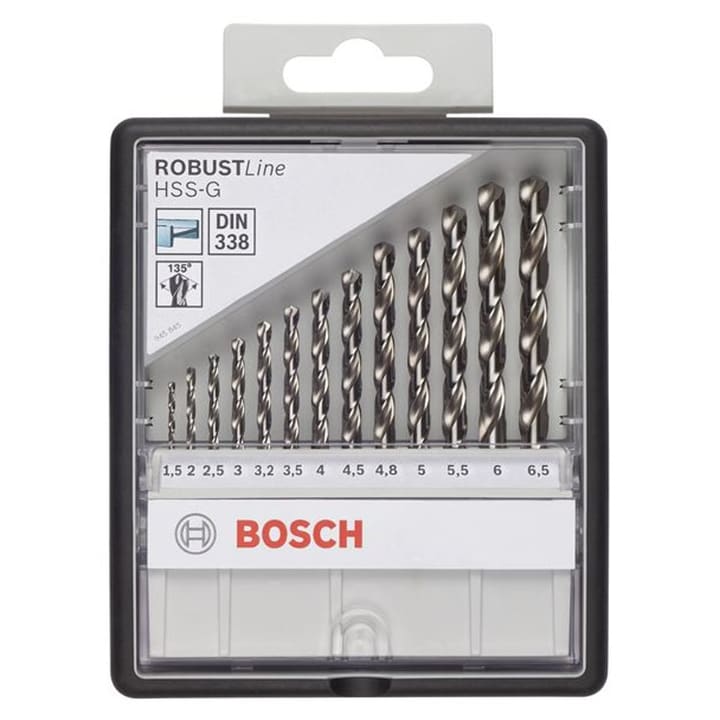 Metaalborencassette 13-delig diameter 1.5-6.5mm