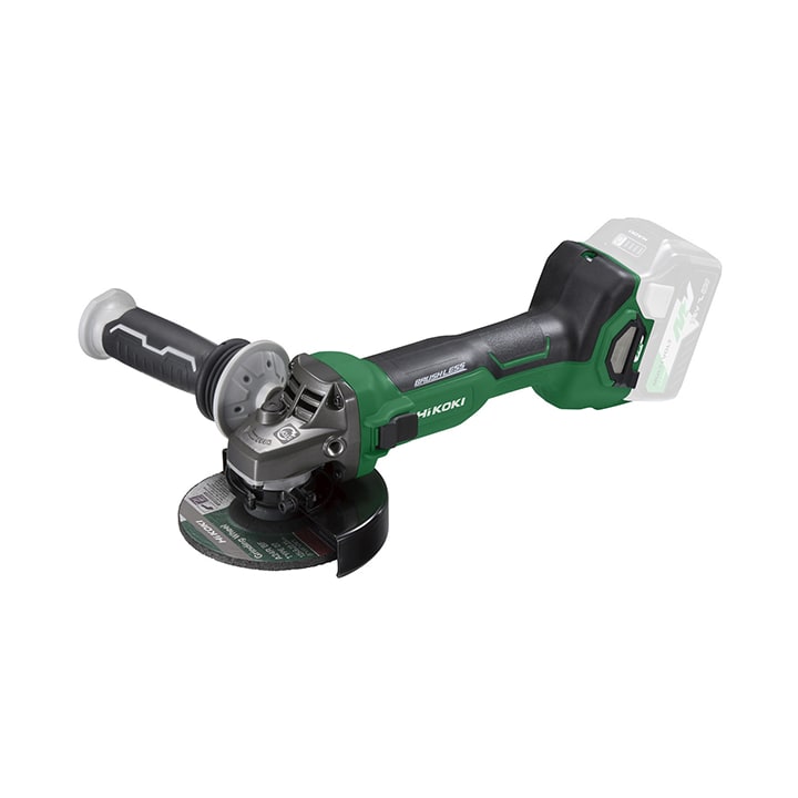 HiKOKI G3613DA W2Z accu haakseslijpmachine Multivolt exclusief accu's en lader