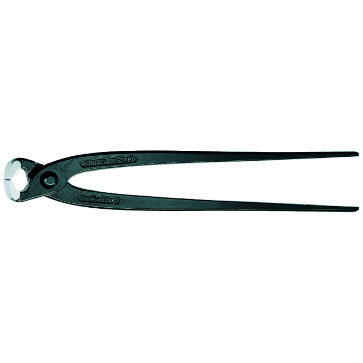 Knipex Moniertang gepolijst zwart 280 mm