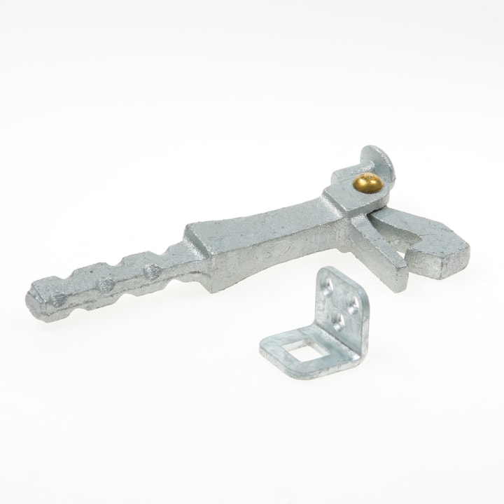 Deurvastzetter in vloer 1303-07