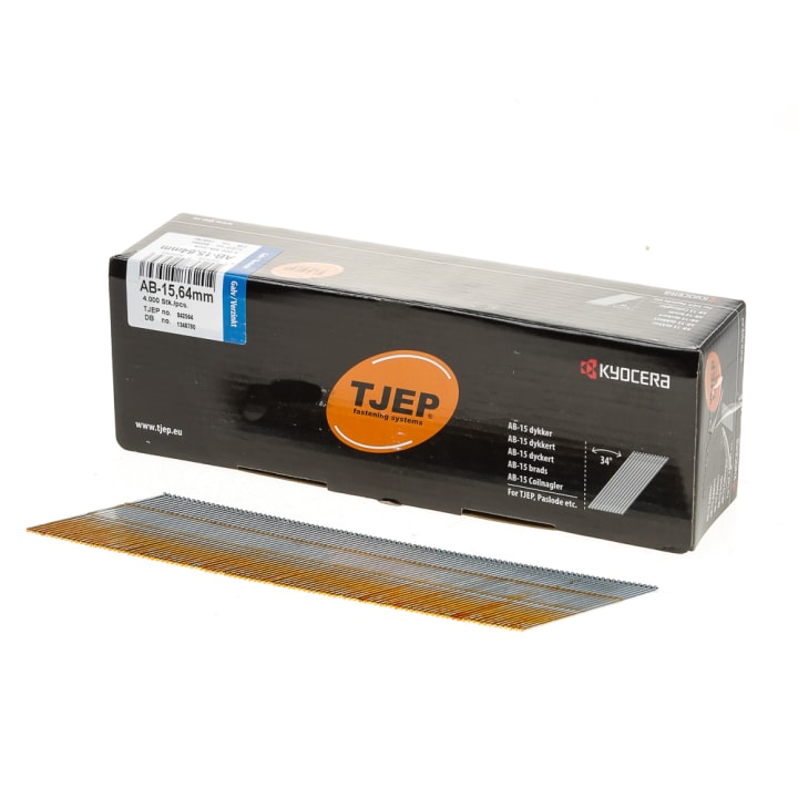 Brads AB-15 D-kop 1.8 x 64mm 34° verz. (4000)