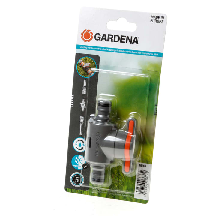 Gardena koppeling-reguleerventiel 18266-20