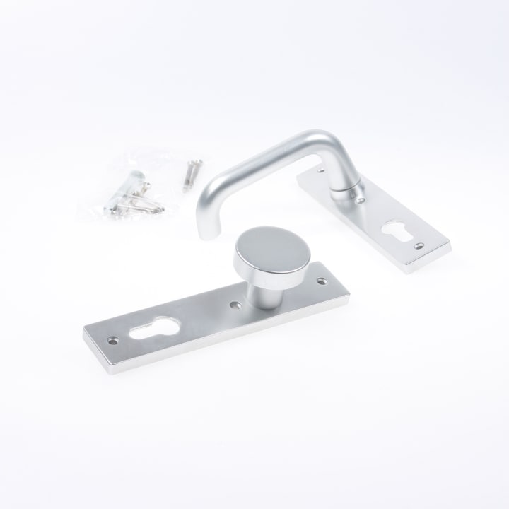 Nemef Knopkrukgarnituur F1 3252fp pc72 kruk linkswijzend