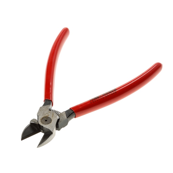 Knipex zijsnijtang recht 160mm