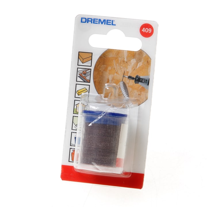Dremel Doorslijpschijf hd-amaril 24mm 409 blister van 36 schijven