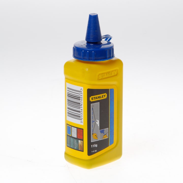 Slaglijnpoeder blauw 115 gram 1-47-403