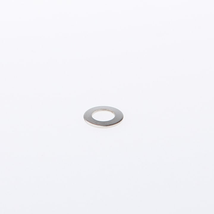 Van Erp Tussenlegring nikkel 14 x 8 x 1mm sr