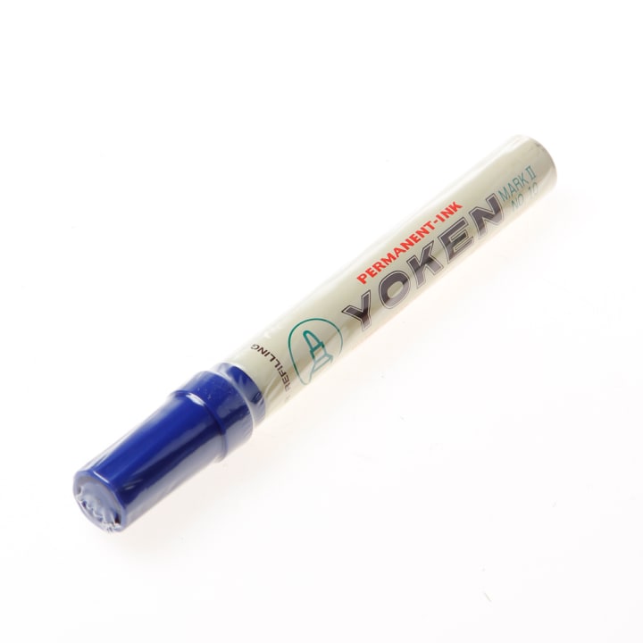 Viltmerkstift blauw yoken NO.10