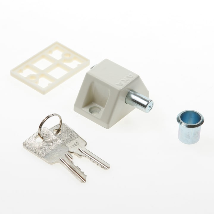 Axa Raamoplegslot wit gelijksluitend 3011-00-68/0LE