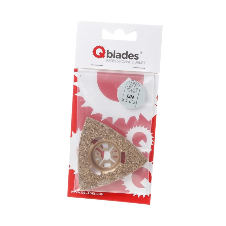 Qblades Slijpdriehoek HM korrel 30-40 80mm UN40-1ST