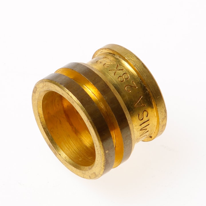 Verloopset knel 28 x 22mm