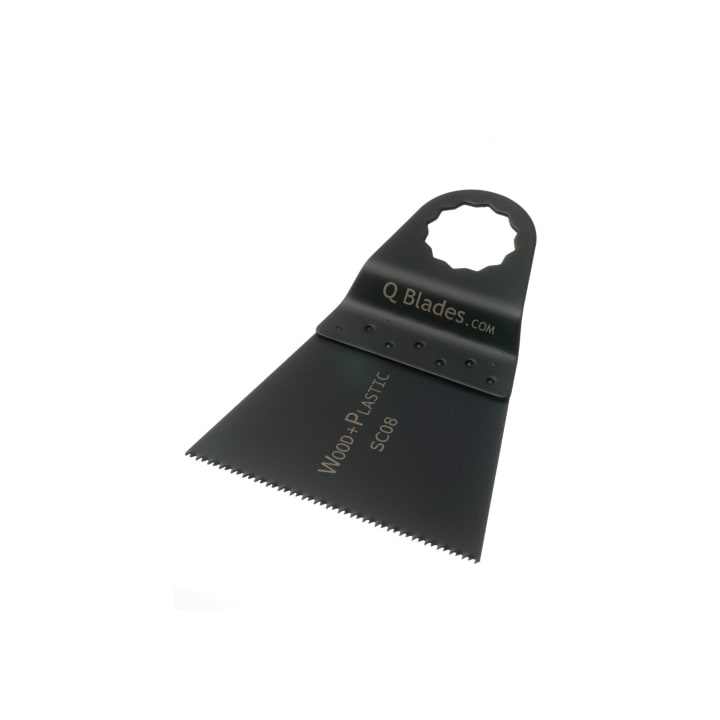 Qblades SC08 Multitoolzaagblad Std 65X42mm Hcs 1St