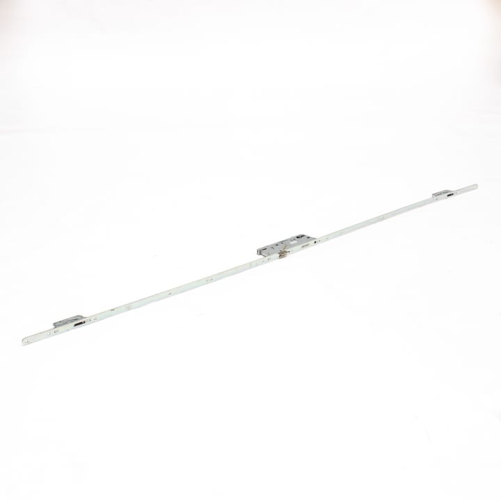 Fuhr Meerpuntsluiting Multisafe 859, L=1799mm, doornmaat 55mm, vlak 20, PC92 - zwenkhaak rechts zilver TI