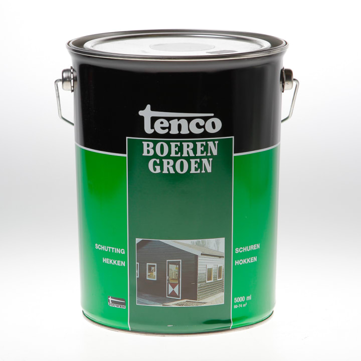 Touwen Beits Boerengroen 5 liter