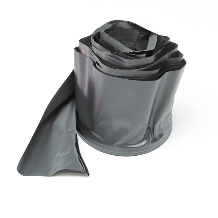 Illbruck Lateislabbe zacht zwart 30cm