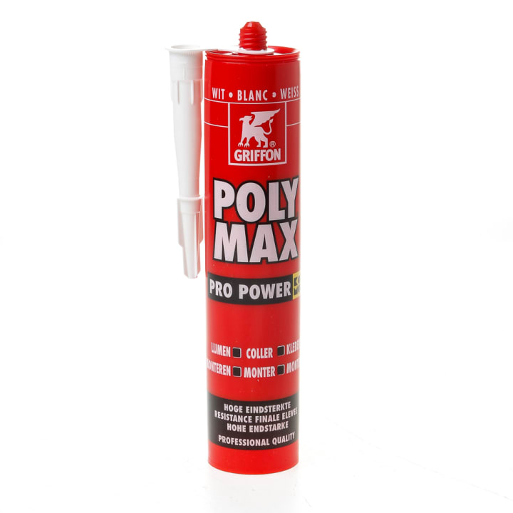 Bison Polymax montagekit wit 290ml