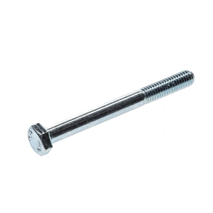 Zeskantbout staal 8.8 verzinkt m6 x 60mm