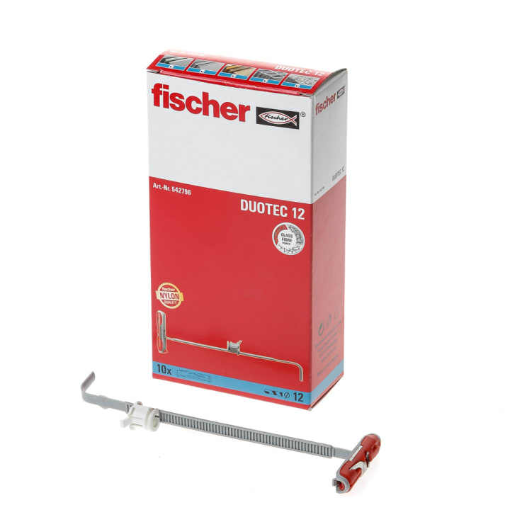 Hollewandplug Fischer DuoTec  12