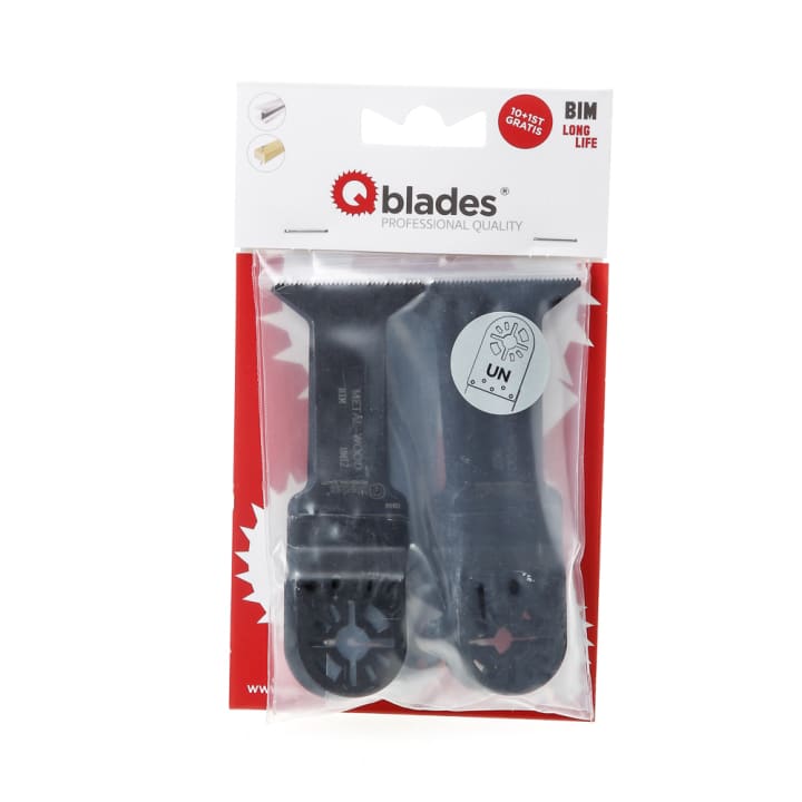 Qblades Zaagblad Bi-metaal 19tpi 44x78mm UN12-10+1ST