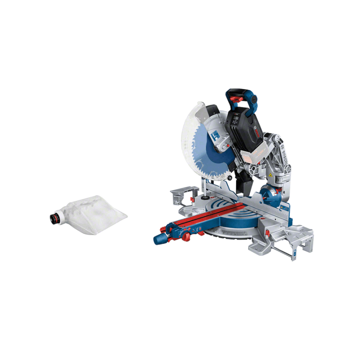 Bosch cirkelzaag GCM18V-305GDL ex.accu(solo)