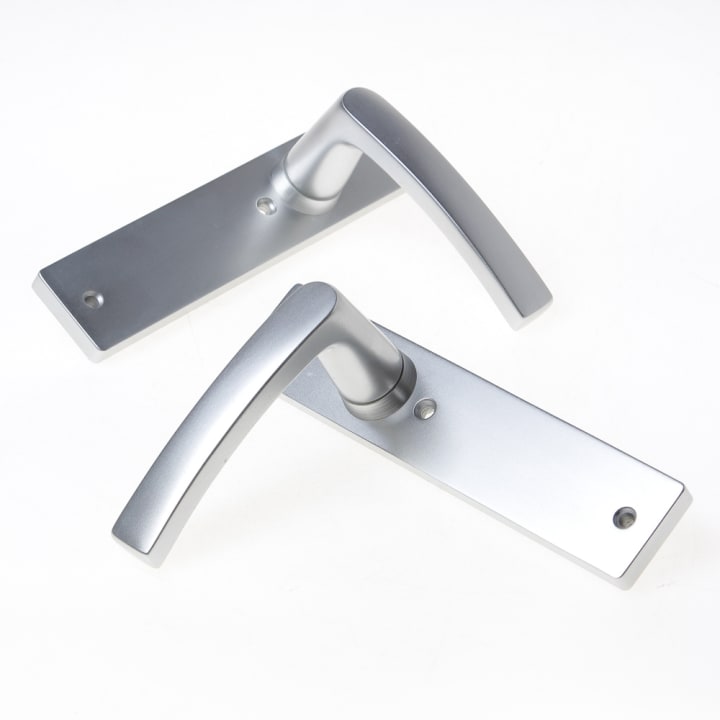 Nemef deurkruk garnituur F1 3251 blind Din links en rechts