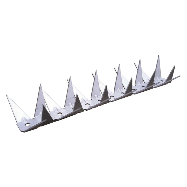 Gb Anti Klimstrip RVS 1 meter x 46 x 20 x 46 x 2mm