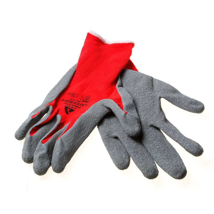 Handschoen pro-fit rood maat XL(10)
