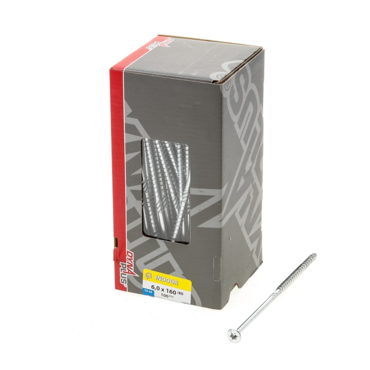 Dynaplus Constr.schroef Vz Pk +Snijpunt Tx-30 6.0X160/80