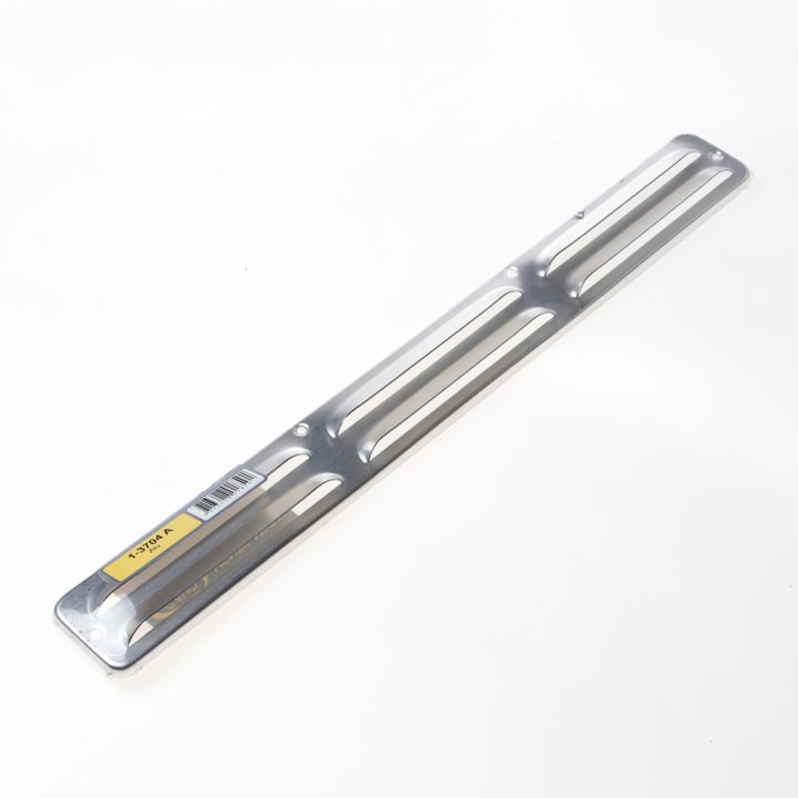 Gavo Schoepenrooster aluminium 37 x 4cm