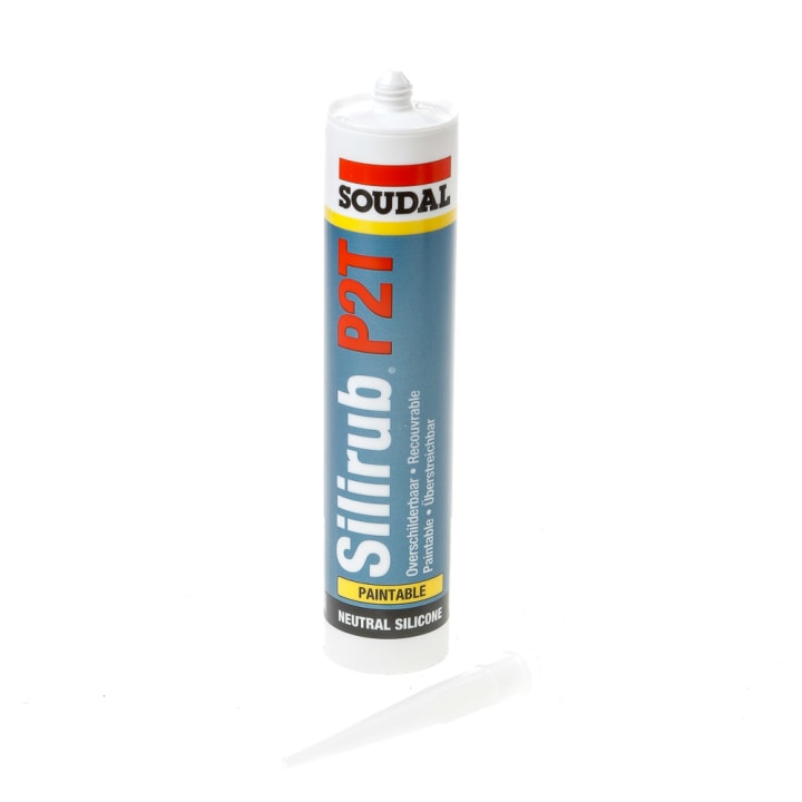 Soudal Silirub P2 transp. 310ml