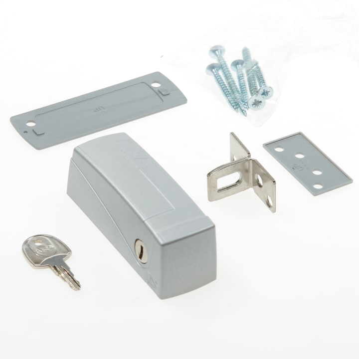 Axa Oplegslot Automatic silverline kunststof 3016-00-90/G