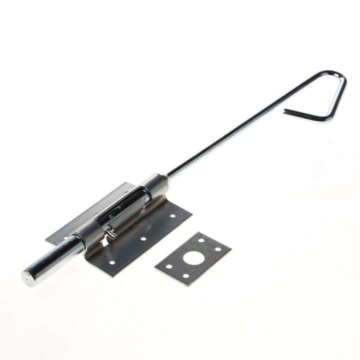 GB Staartgrendel elektrolytisch verzinkt 500mm 74405