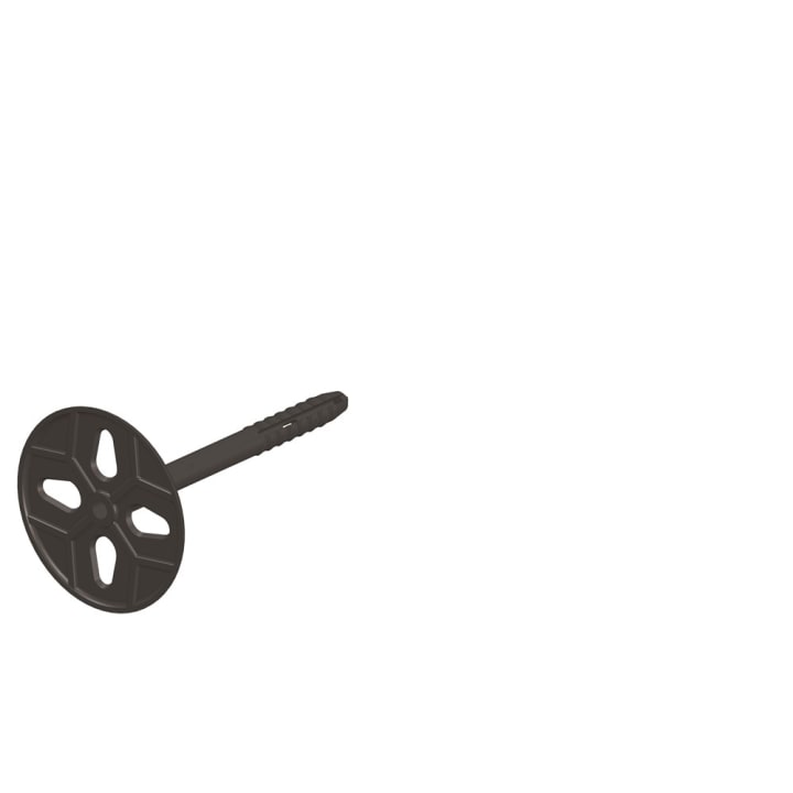 Gb UNI-flex plug 100mm diameter 8mm NY nylon 330100
