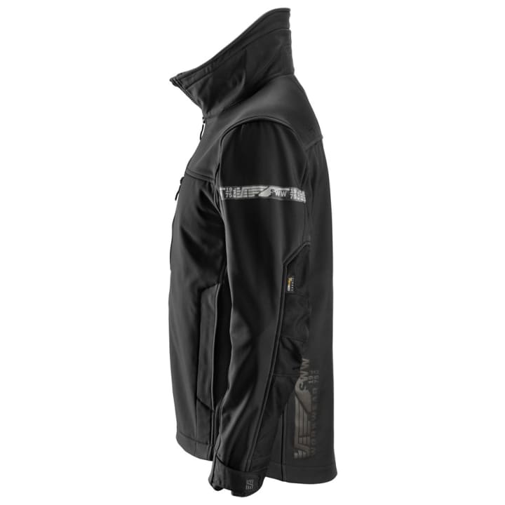 Jack soft shell 1200 zwart XXL