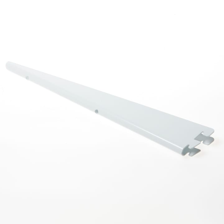 Element Drager dubbel 1-haaks sys 32 staal wit 32cm 10202-00037