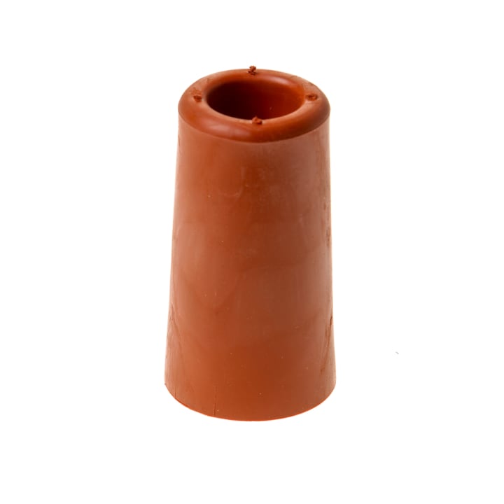 Deurbuffer rood     75mm