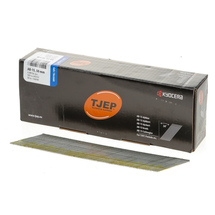 Brads AB-15 D-kop 1.8 x 50mm 34° verz. (4000)