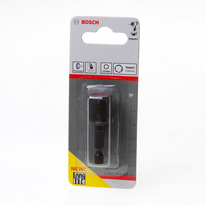 Dop 1/4" -stift impact control 13mm
