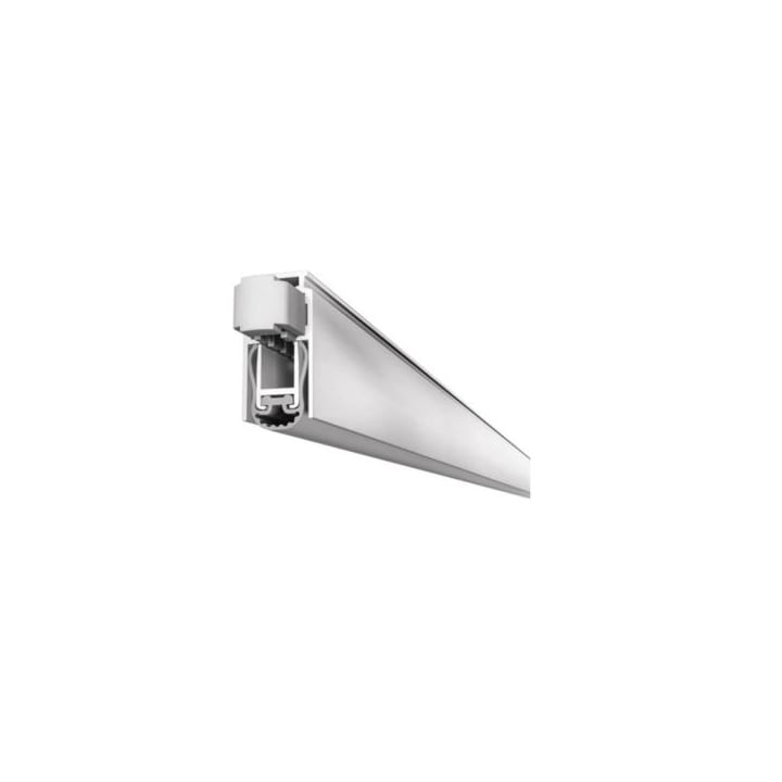 Valdorpel met tijdvertraagde sluiting, 1130mm lengte, 60 min. brandwerend, 51dB, groef 15x30mm