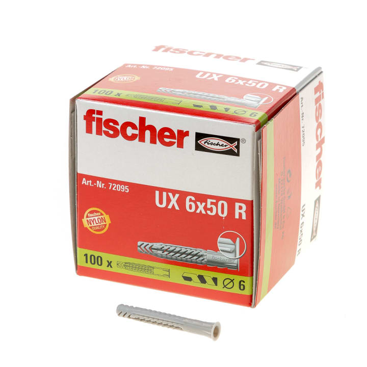 Fischer universeelplug ux 6x50r