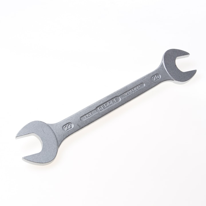 Gedore Steeksleutel 6 20 x 22mm