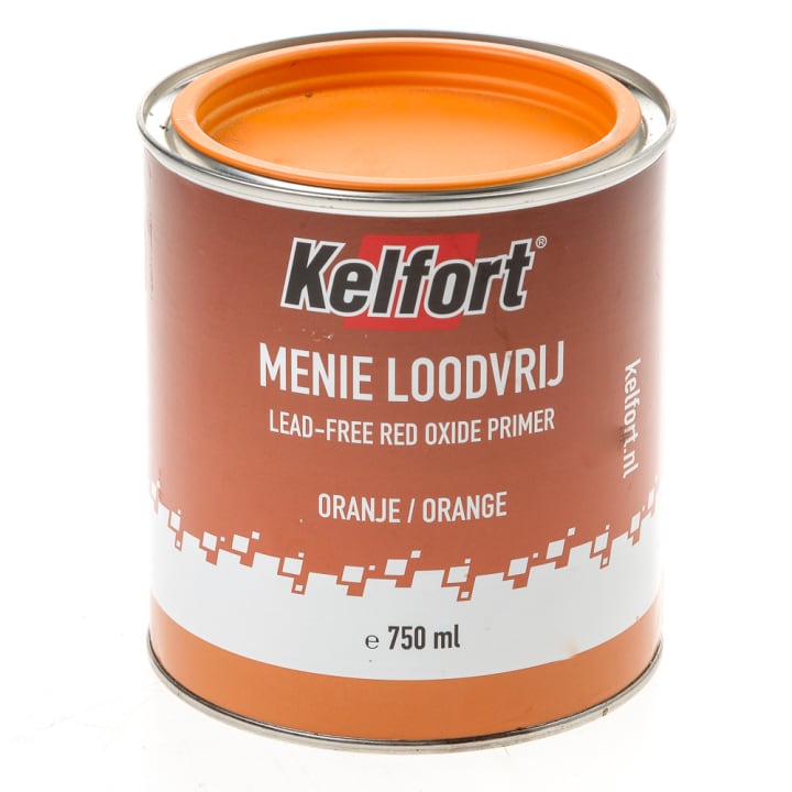 Menie loodvrij oranje 750ml-