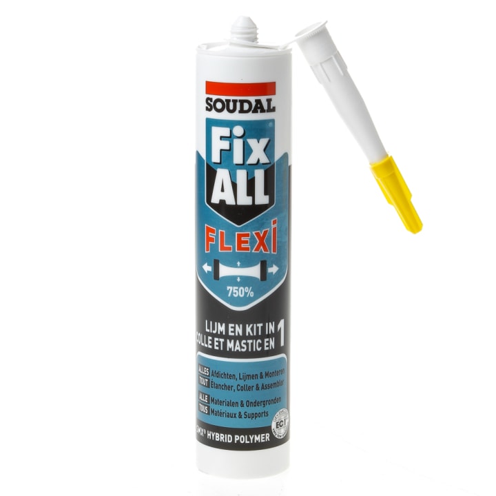 Soudal Lijmkit MS polymer Fix All wit 290ml