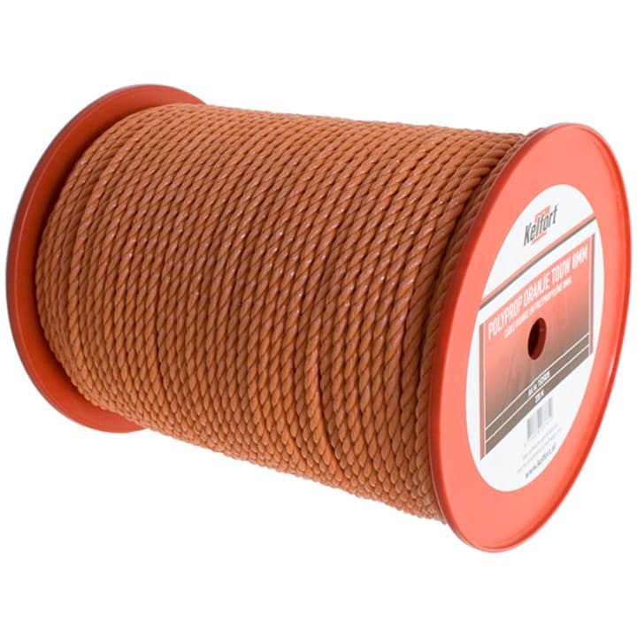 Polypropyleenkoord oranje 10mm